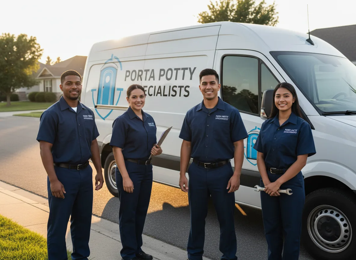 Portable Toilet Rental company in Pasadena, MD